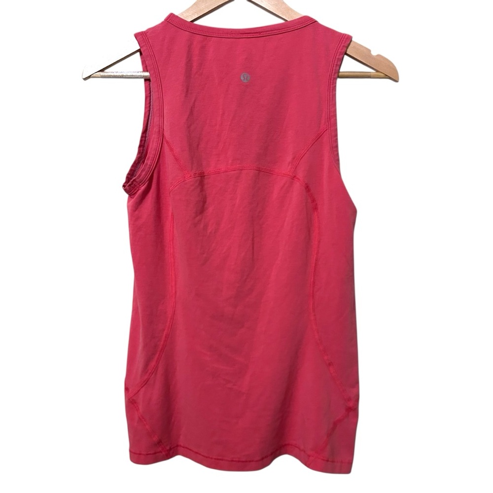 Lululemon Pima Cotton Sleeveless Tank Top Medium